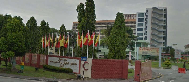 General view of Tengku Ampuan Rahimah Hospital in Klang. u00e2u20acu201d Screen capture via Google Maps