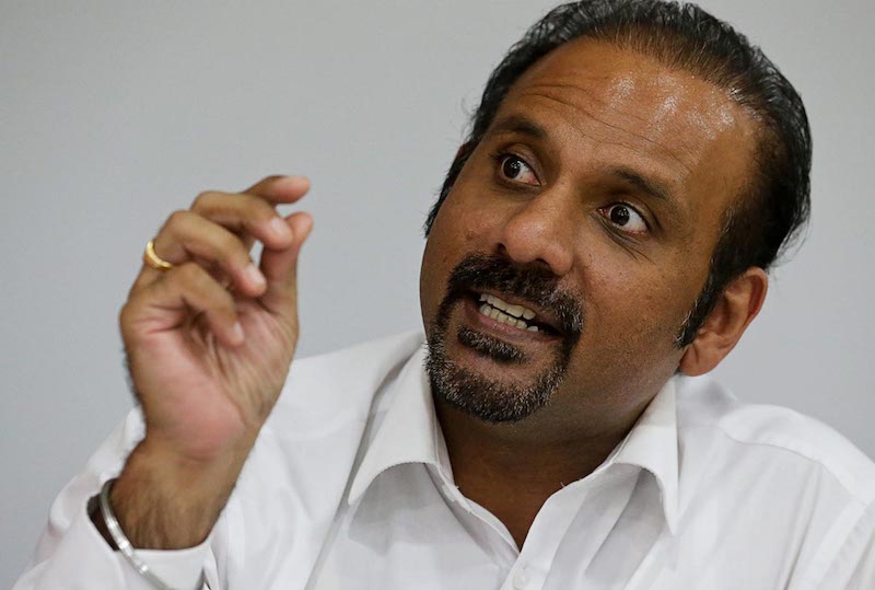 Bukit Gelugor MP Ramkarpal Singh speaks during a press conference in George Town March 9, 2018. u00e2u20acu201d Picture by Sayuti Zainudin
