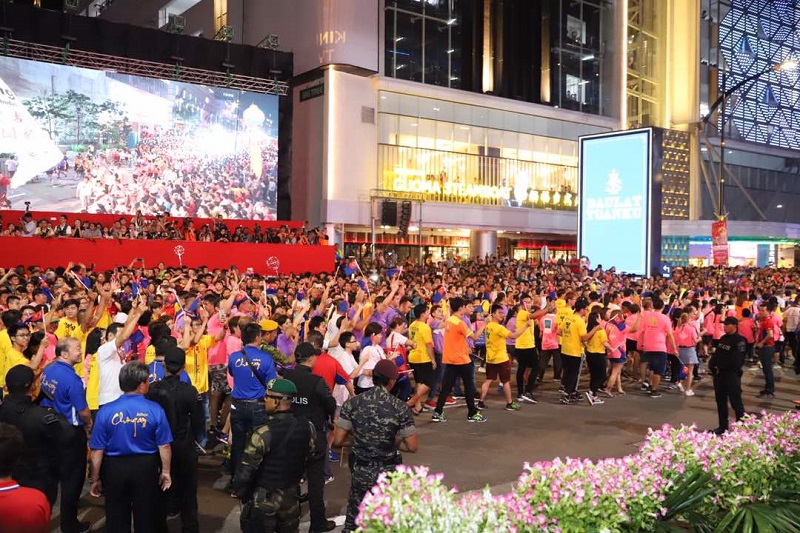 This year was the 148th edition of the Johor Baru Chingay parade which saw the participation of five temples and 50 floats. u00e2u20acu201d Picture by Ben Tan