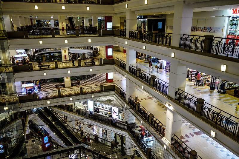 A general view of Berjaya Times Square shopping mall in Kuala Lumpur March 14, 2018. u00e2u20acu201d Picture by Shafwan Zaidon