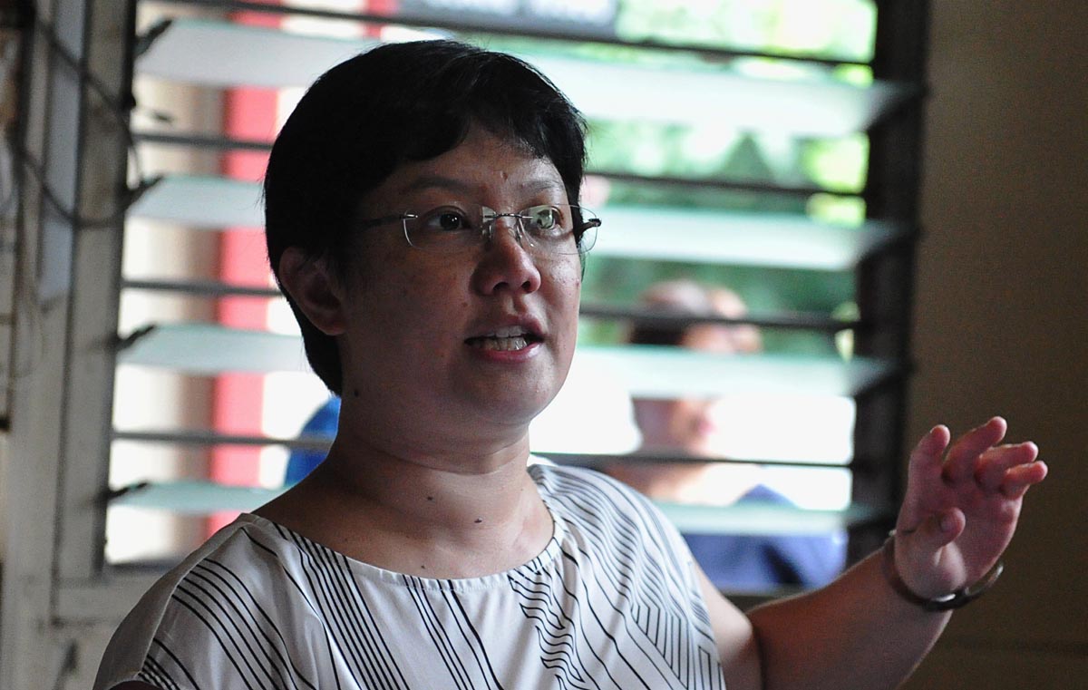 Pulau Tikus assemblywoman Yap Soo Huey speaks during a press conference in Pulau Tikus March 14, 2018. u00e2u20acu201d Picture by Sayuti Zainudin