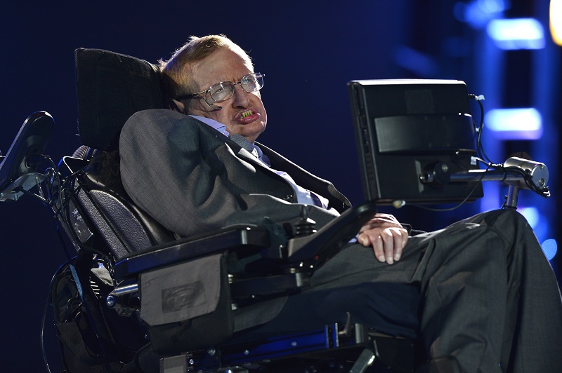 British scientist Stephen Hawking. u00e2u20acu201d AFP pic