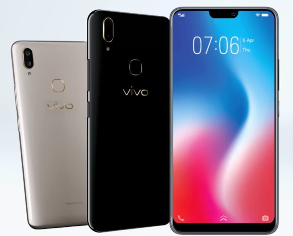The vivo V9 has a 6.3u00e2u20acu00b3 FullHD+ display and it runs on a Snapdragon 626 processor thatu00e2u20acu2122s mated to 4GB of RAM. u00e2u20acu201d Picture via SoyaCincau