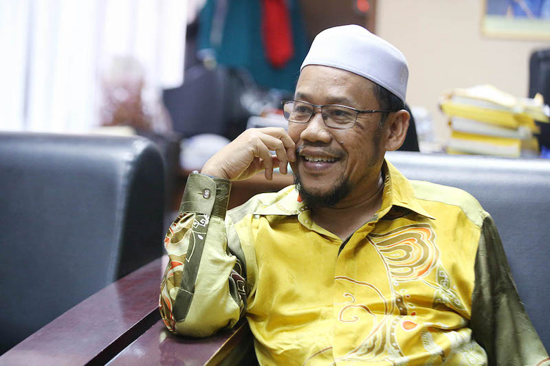 Kelantan State Executive Councillor Datuk Che Abdullah Mat Nawi is seen during his interview with Malay Mail in Kota Baru March 22, 2018. u00e2u20acu201d Picture by Azinuddin Ghazali
