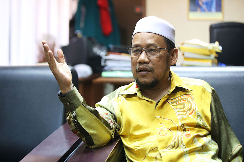 Kelantan State Executive Councillor Datuk Che Abdullah Mat Nawi is seen during his interview with Malay Mail in Kota Baru March 22, 2018. u00e2u20acu201d Picture by Azinuddin Ghazali