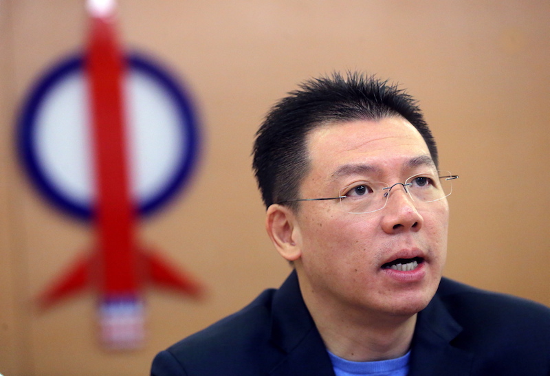 Perak DAP chairman Nga Kor Ming attends a press conference in Ipoh March 23, 2018. u00e2u20acu201d Picture by Farhan Najib