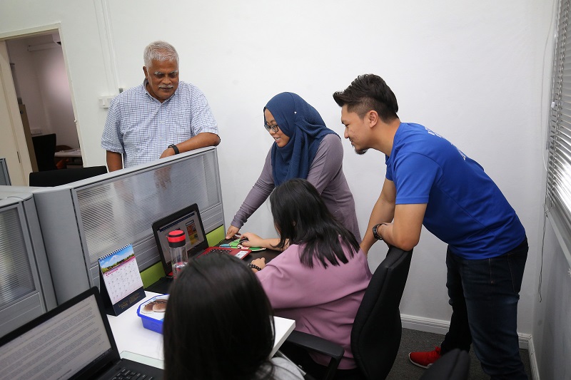 Today, the ‘Ipoh Echo’ which started with an editorial team of one has quite a few reporters. 