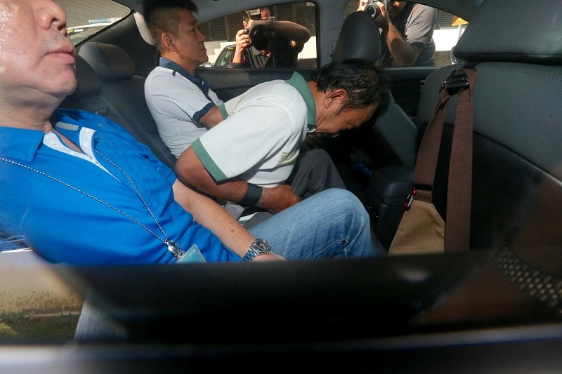 Seow Lam Seng was nabbed in Penang last Thursday by the Royal Malaysia Police after being on the run for 38 years. u00e2u20acu201d TODAY pic