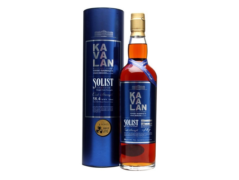 Kavalan Solist whisky. u00e2u20acu201d Picture courtesy of Kavalan