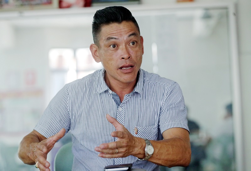 Chin Kwai Leong will be contesting the Menglembu seat in GE14. 