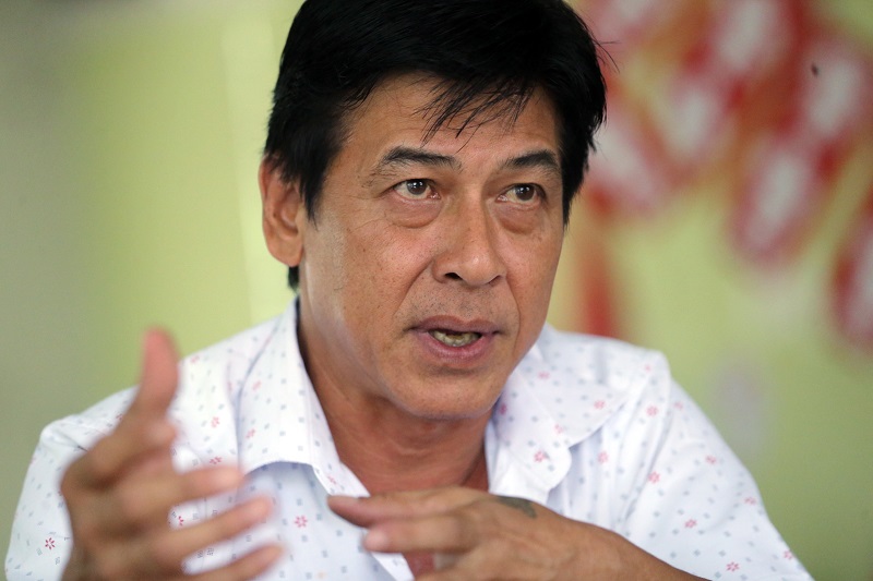 Chin Kwai Heng will be contesting the Tronoh seat in the upcoming general elections. 