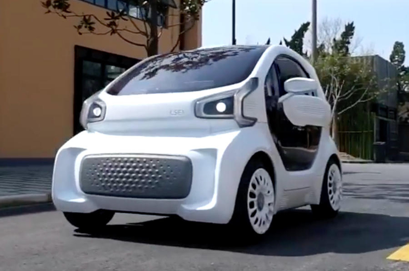 The XEV LSEV prototype. u00e2u20acu201d Picture courtesy of XEV