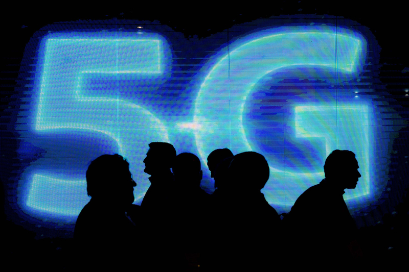 5G wireless networks promise to unlock the potential of internet connected devices, or the Internet of Things, which could create a whole new category of potential clients. u00e2u20acu201d AFP pic