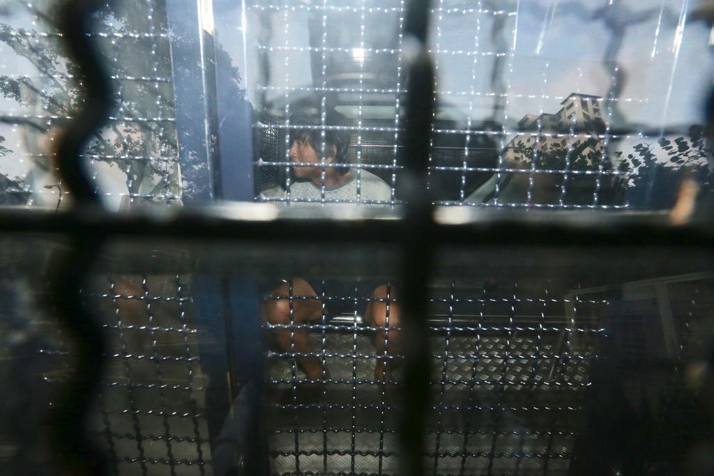 Boatman Tan Poh Teck faces three charges for abetting three individuals to illegally flee to Malaysia. u00e2u20acu201d Koh Mui Fong/TODAY pic