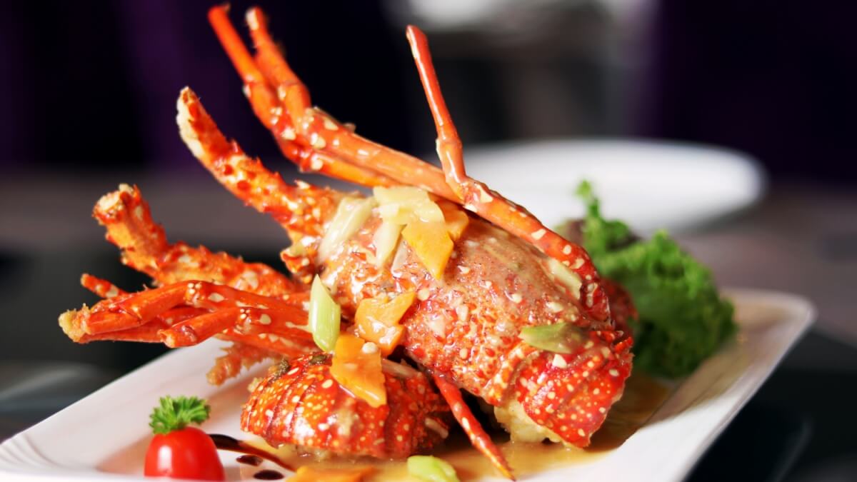  The mouth-watering Baked Lobster with Superior Stock. u00e2u20acu201d Pix courtesy of tableapp.com