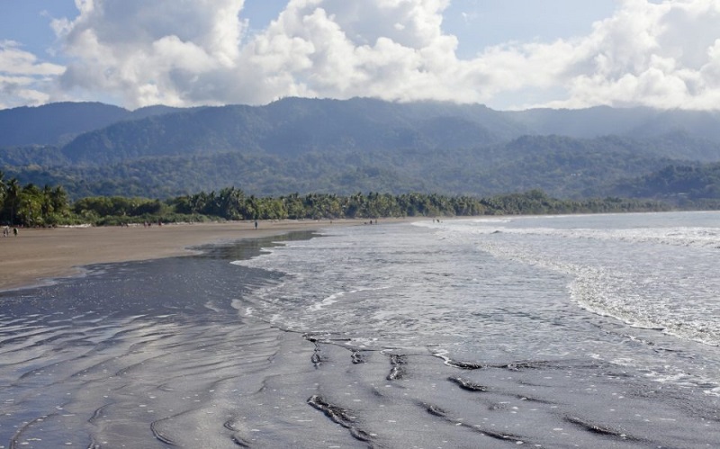 The tide rises at the beach of Marino Ballena National Park in Costa Ricau00e2u20acu2122s Pacific Coast January 13, 2018.u00e2u20acu201d Thomson Reuters Foundation pic