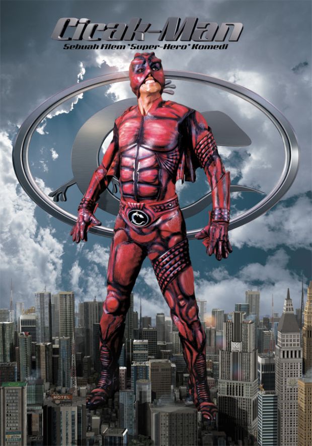 ‘Cicakman’ is still Malaysia's most beloved homegrown silver screen superhero. — Picture courtesy of KRU Studios