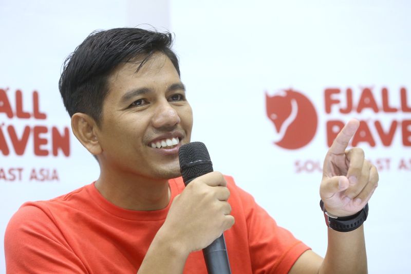 Mohd Khairizal Mohd Khalif will be the first Malaysian to participate in a 300-kilometre Arctic dog sled race called the Fju00c3u00a4llru00c3u00a4ven Polar 2018, March 21, 2018. u00e2u20acu2022 Picture by Zuraneeza Zulkifli