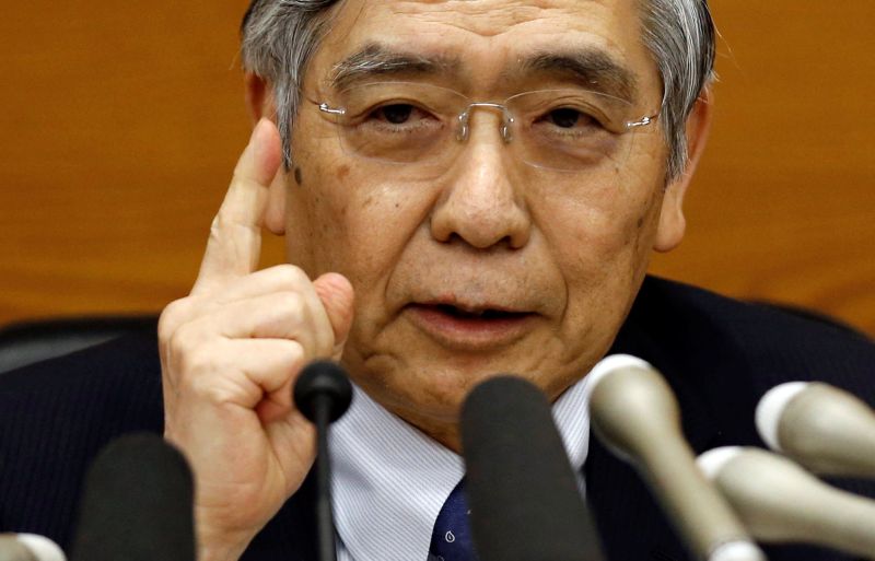 Bank of Japan Governor Haruhiko Kuroda attends a news conference at the BOJ headquarters in Tokyo March 9, 2018. u00e2u20acu2022 Reuters pic