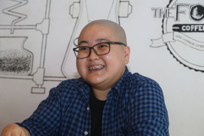 Izumi Inoue speaks to Malay Mail on March 30, 2018.