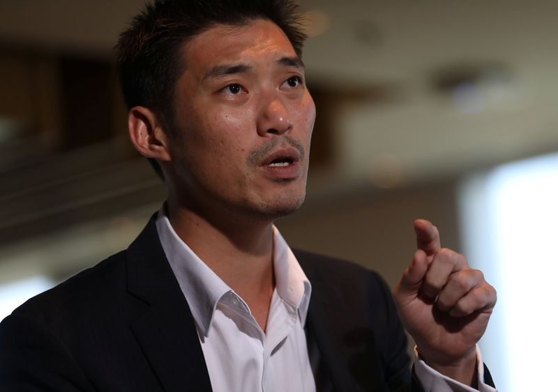 Thanathorn Juangroongruangkit, founder of Thailandu00e2u20acu2122s Future Forward Party, speaks during an interview at the Reuters office in Bangkok, Thailand March 19, 2018. u00e2u20acu201d Reuters pic