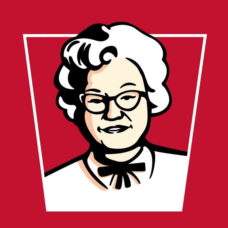 Behind every successful man... is a woman and the late wife of the Colonel deserves this recognition. u00e2u20acu201d Picture courtesy of KFC Malaysia 