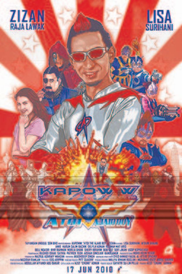 ‘Kapoww!’ caused ‘Chunk’s’ retirement from movie-making. — Picture courtesy of Tayangan Unggul