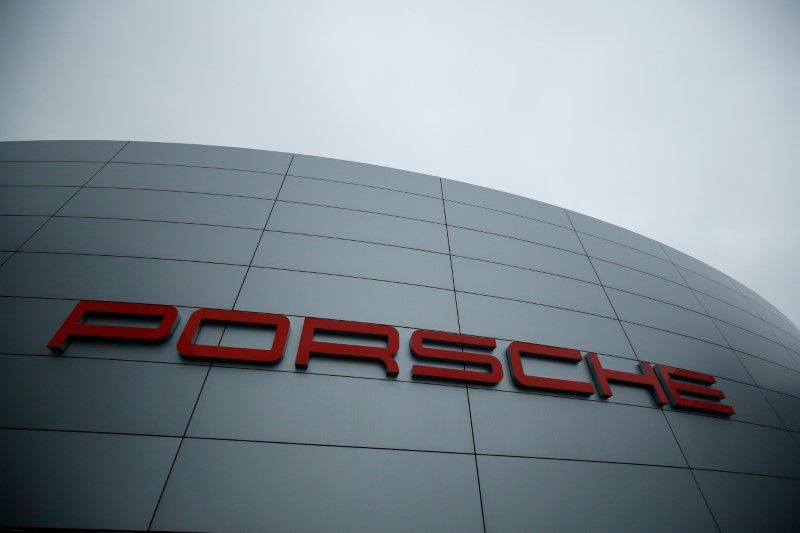 A Porsche logo is seen at a customers centre next to the the Porsche factory in Stuttgart-Zuffenhausen, Germany, January 26, 2018. u00e2u20acu201d Reuters pic