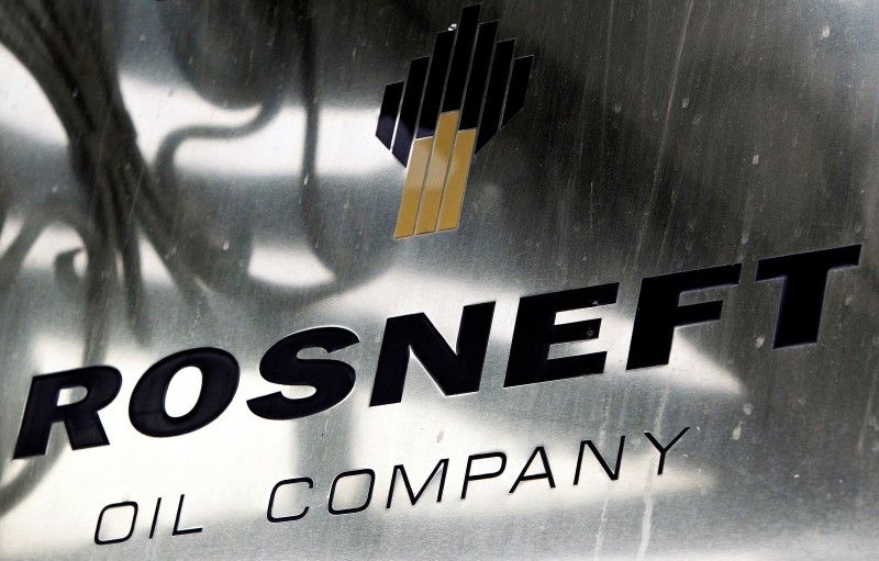 A logo of Russian state oil firm Rosneft is seen at its office in Moscow, October 18, 2012. u00e2u20acu201d Reuters pic