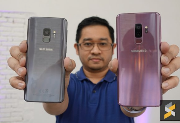 The Galaxy S9 starts from RM3,299 while the S9+ is priced from RM3,799 for the 64GB model. u00e2u20acu201d SoyaCincau pic