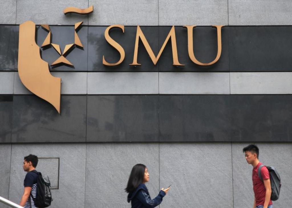 The Singapore Management University will be ramping up opportunities and support for its undergraduates so that they will enter the workforce with overseas experience. u00e2u20acu201d TODAY pic