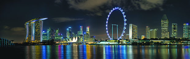 William Farquhar will surely be impressed by how far Singapore has come since its early days as a trading post. — Picture from commons.wikimedia.org