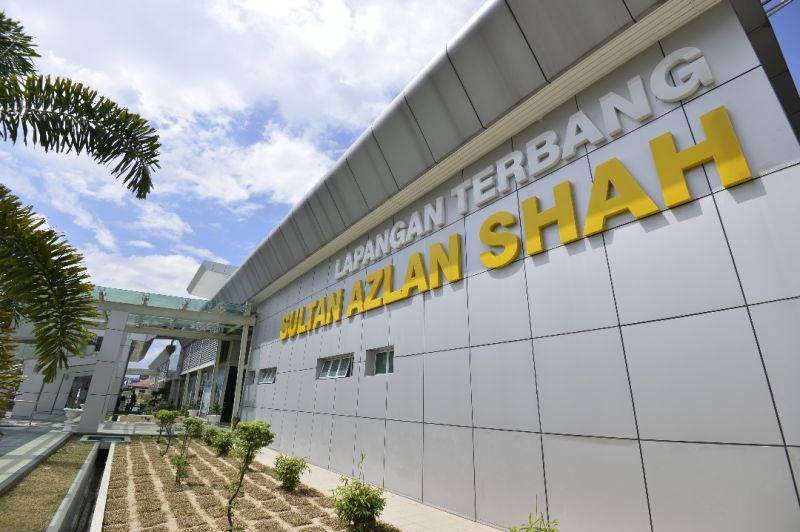 Sultan Azlan Shah Airport filepic u00e2u20acu201d Picture by Marcus Pheong