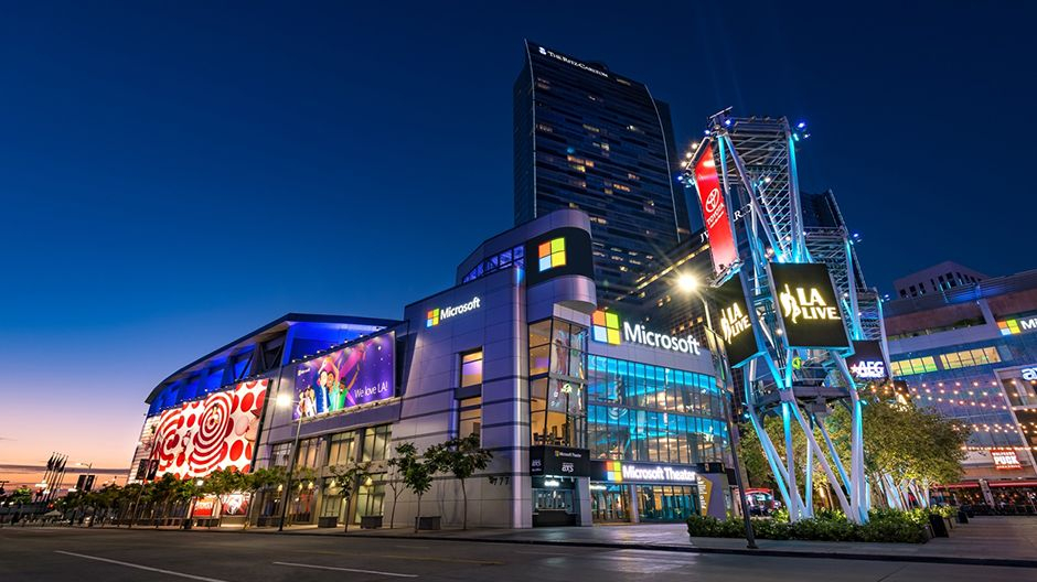 The Microsoft Theater, Los Angeles. u00e2u20acu201d AFP pic