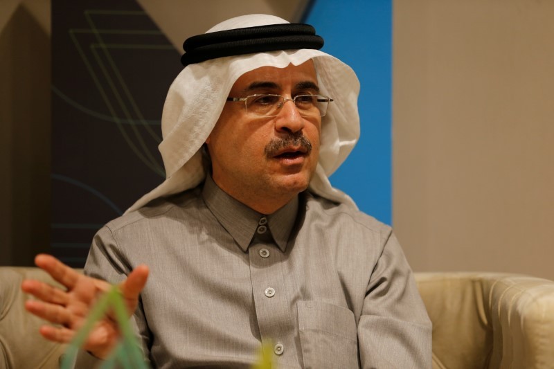 Chief Executive Officer of Aramco Amin Nasser speaks during an interview in Dhahran, Saudi Arabia December 13, 2017. u00e2u20acu201d Reuters pic