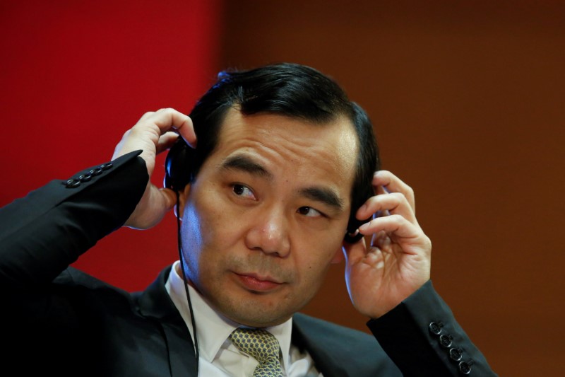 Chairman of Anbang Insurance Group Wu Xiaohui attends the China Development Forum in Beijing March 18, 2017. u00e2u20acu201d Reuters pic