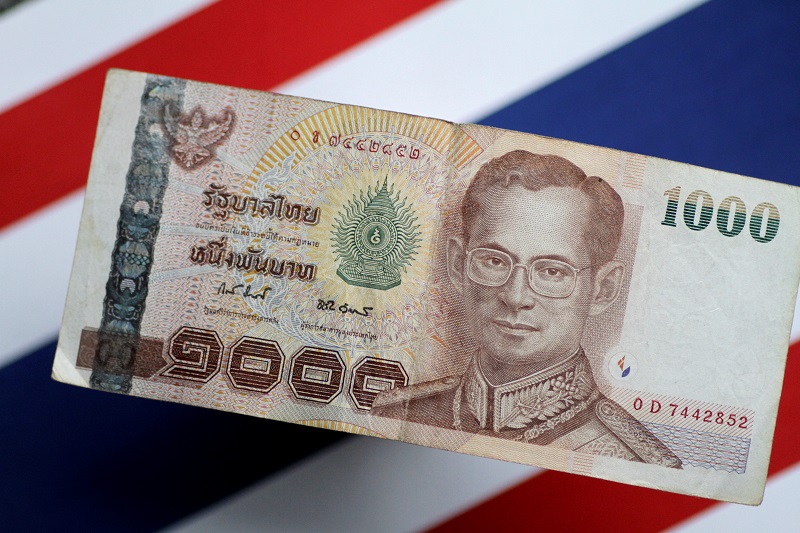 A Thailand Baht note is seen in this illustration photo June 1, 2017. u00e2u20acu201d Reuters pic