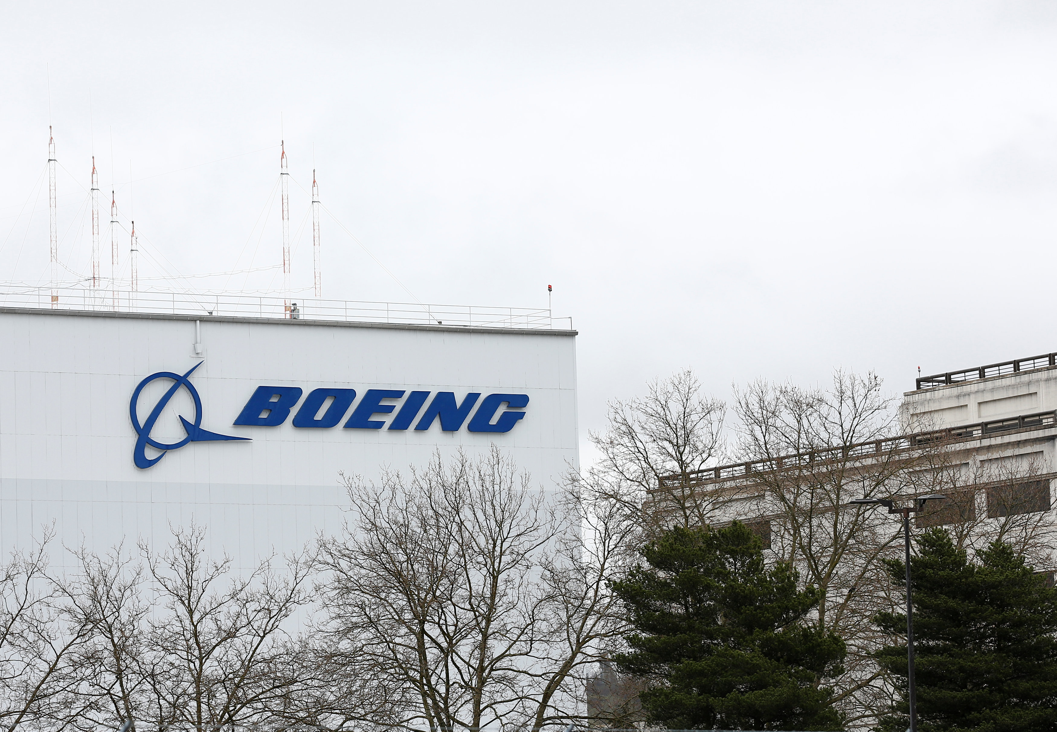 The Boeing building is seen next to Boeing Field in Seattle, Washington, March 26, 2018. u00e2u20acu201d Reuters pic