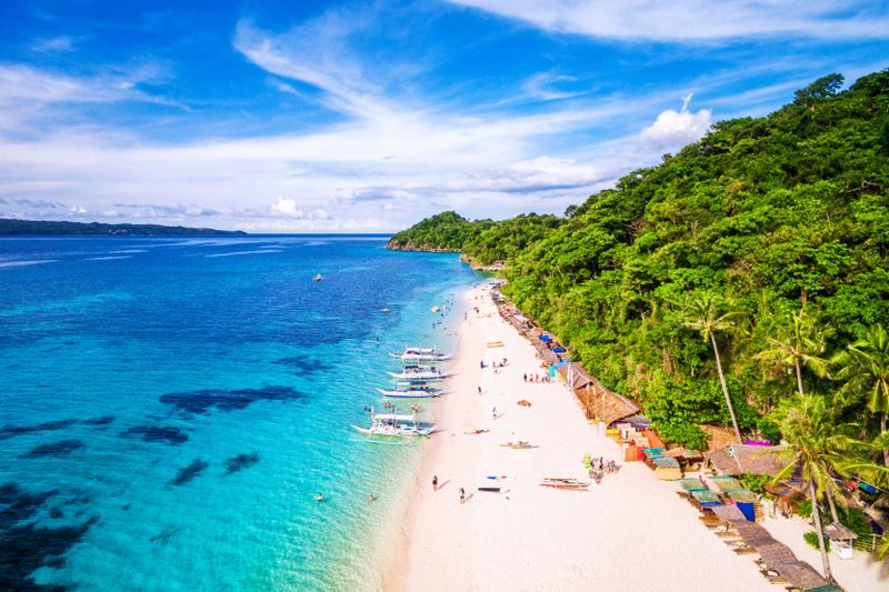 The Philippines is looking at closing one of its crown jewels, Boracay Island, for up to six months starting at the end of April. u00e2u20acu2022 AFP pic
