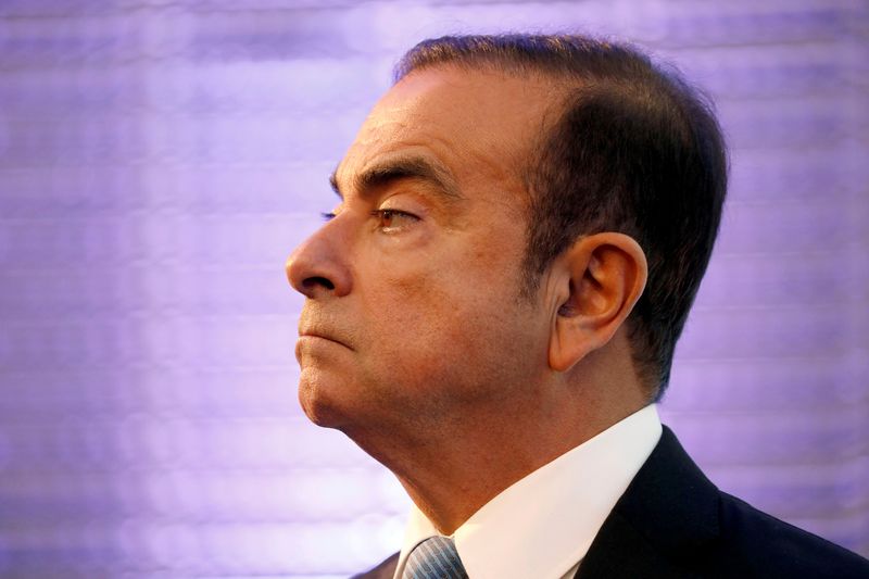 Carlos Ghosn, Chairman and CEO of the Renault-Nissan Alliance, attends a news conference to unveil Renault's mid-term strategic plan in Paris, France, October 6, 2017. u00e2u20acu201d Reuters pic