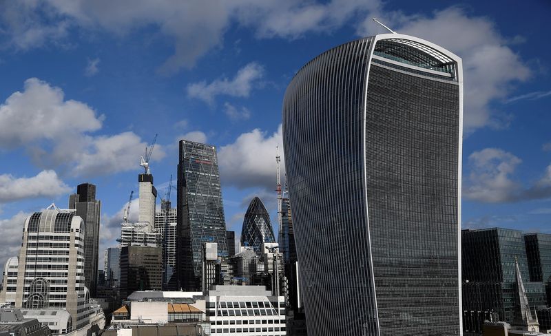 File picture shows the City of London financial district as seen with office skyscrapers commonly known as u00e2u20acu02dcCheesegrateru00e2u20acu2122, u00e2u20acu02dcGherkinu00e2u20acu2122 and u00e2u20acu02dcWalkie Talkieu00e2u20acu2122 in London, January 25, 2018. Reuters pic