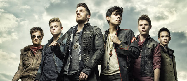 Crown The Empire are well known for their unique hybrid sound that incorporates metal core and electronica. u00e2u20acu201d TheHive.Asia pic