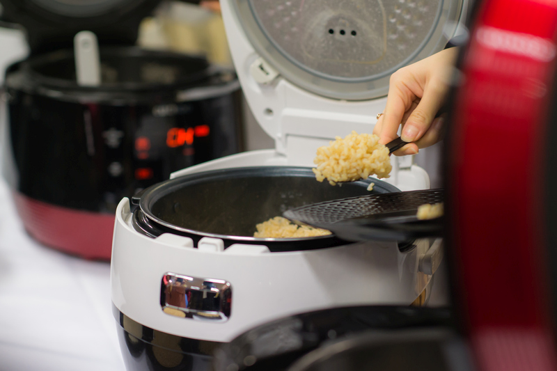 A Cuckoo rice cooker is sold every 10 seconds in South Korea. u00e2u20acu201c Pictures courtesy of Cuckoon