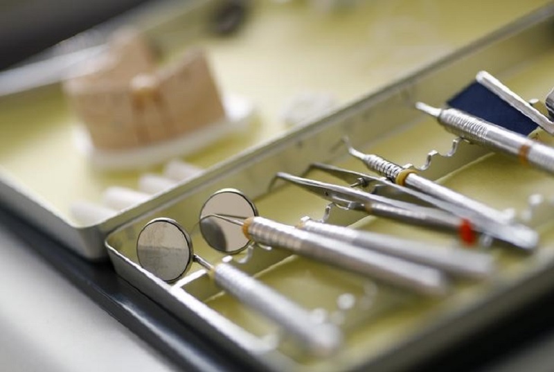 A file picture of dental tools. u00e2u20acu2022 Reuters pic