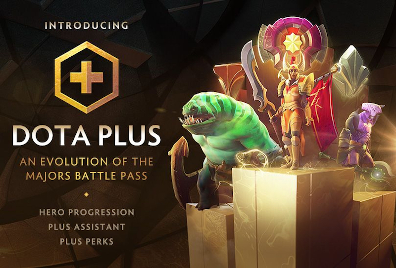 Dota Plus replaces seasonal Battle Passes with a monthly subscription. u00e2u20acu201d Handout via AFP