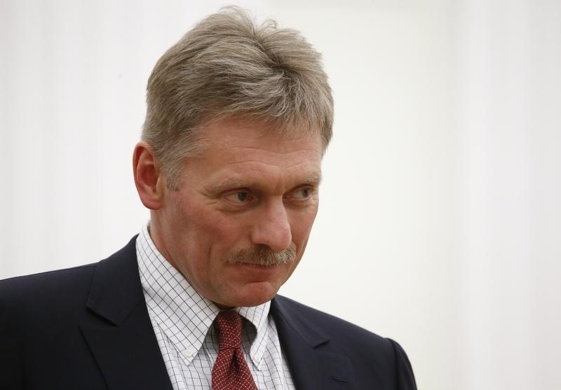 Kremlin spokesman Dmitry Peskov during a meeting in Moscow, Russia June 21, 2017. u00e2u20acu201d Reuters pic