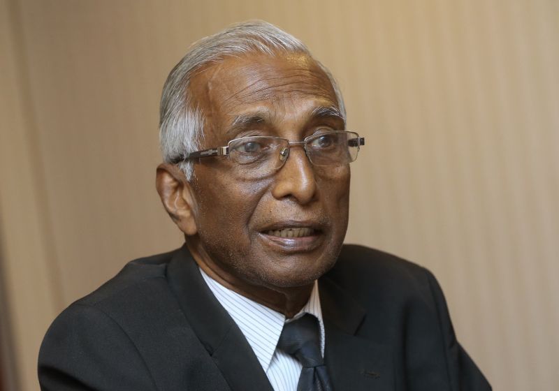 ACM president Mustafa Osman speaks during a press conference in Kuala Lumpur March 17, 2018. u00e2u20acu2022 Picture by Zuraneeza Zulkifli