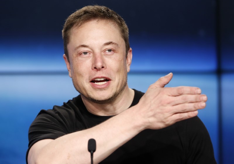 Elon Musk speaks at a press conference following the first launch of a SpaceX Falcon Heavy rocket at the Kennedy Space Centre in Cape Canaveral, Florida February 6, 2018. u00e2u20acu201d Reuters pic