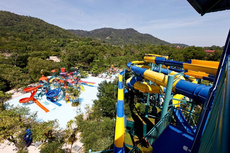 A view of the Escape Theme Park at Teluk Bahang in Penang March 9, 2018. u00e2u20acu2022 Picture by Sayuti Zainudin