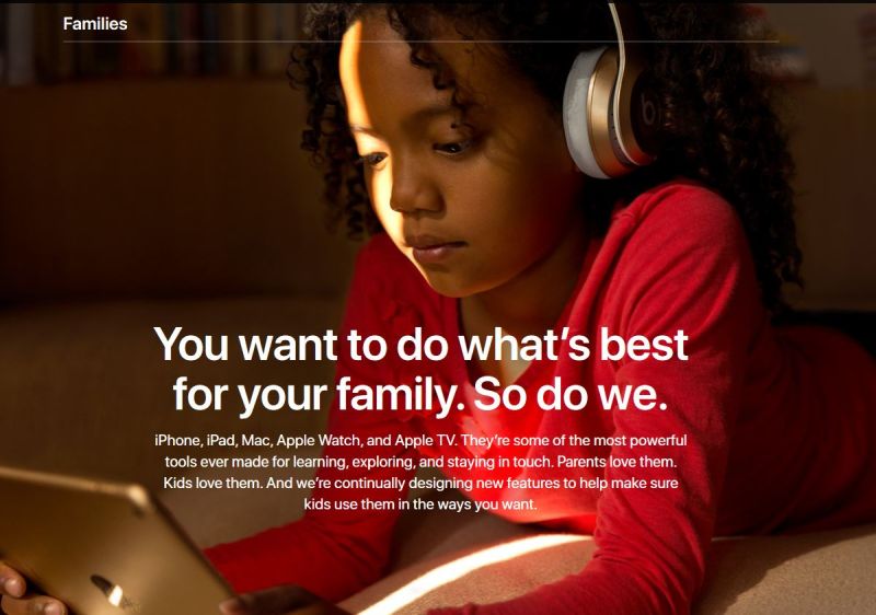 Parental control restrictions have existed on the iOS platform since iOS 2, which was released in 2010 with them being introduced in Mac OS with Mac OS X Tiger in 2005. u00e2u20acu201d Apple Families screenshot